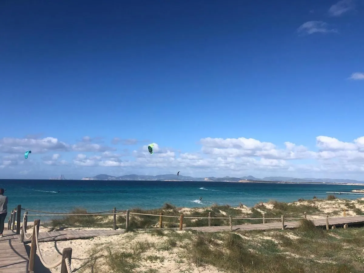 Best Location In Formentera! Licence Et-270 Pl La Savina  Apartamento